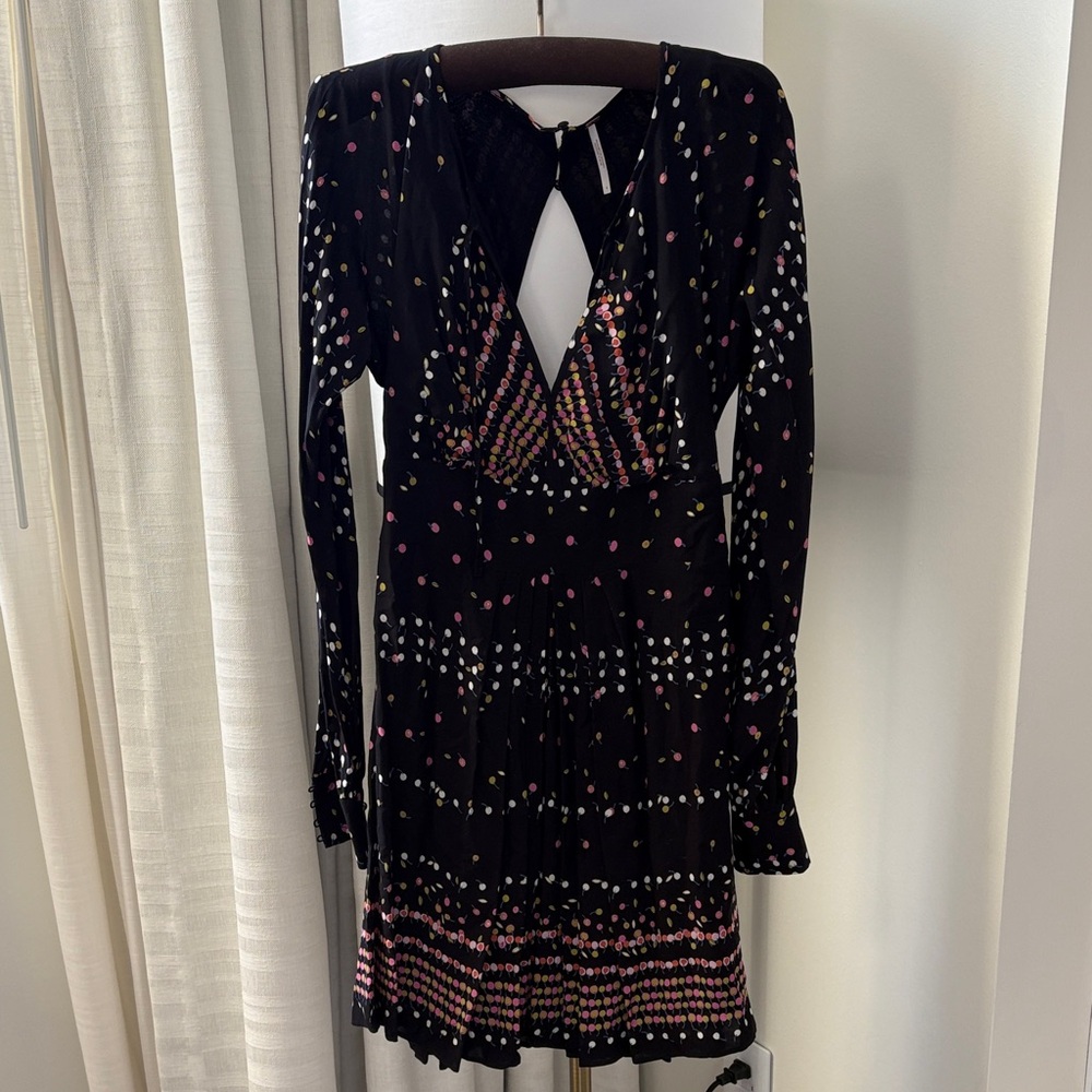 Free People  long sleeve mini dress size 4